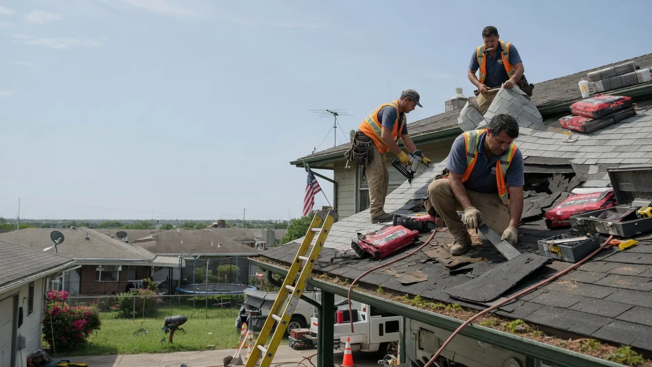 Roof Repair in Independence, OH near me
